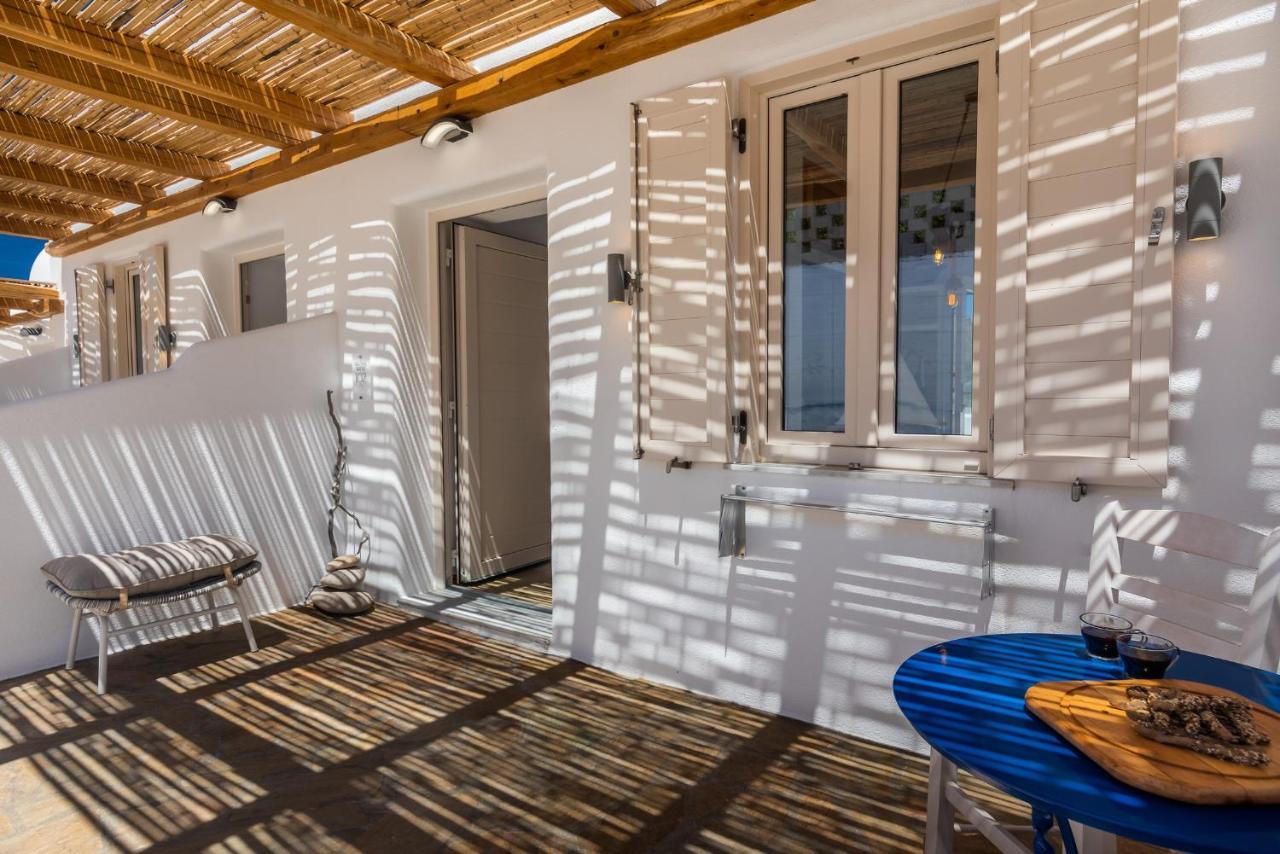 Geomilos Deluxe Apartment Triovasalos